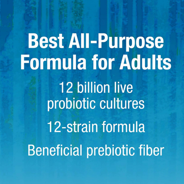 Natural Factors Ultimate Multi Probiotic 12 Billion 12 Strain Formula - benefits