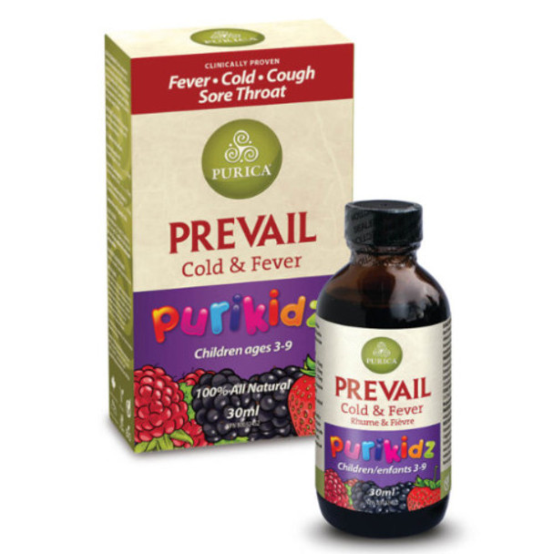 Purica Prevail Purikidz Cold & Fever