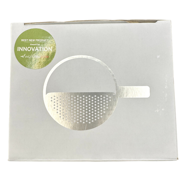 Boreal The Wall Tea Infuser Mug - top of packaging featuring infuser