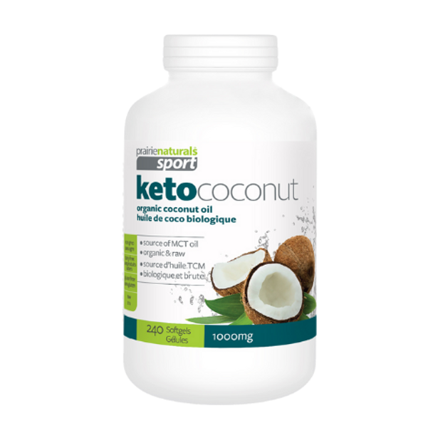 Prairie Naturals Sport - KetoCoconut Organic Coconut Oil
