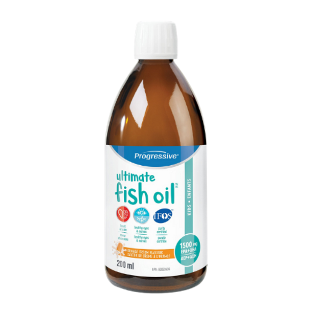 Progressive Ultimate Fish Oil Kids 200 ml