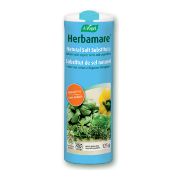 A. Vogel Herbamare Sodium Free Natural Salt Substitute 125 grams Canada