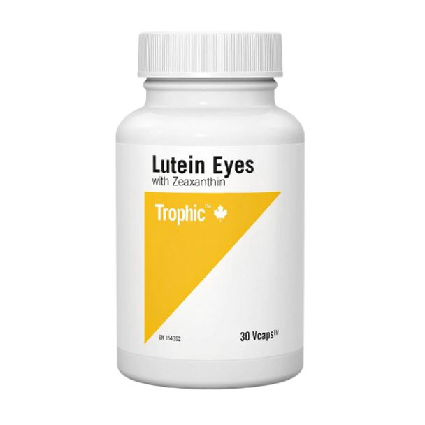 Trophic Lutein Eyes with Zeaxanthin