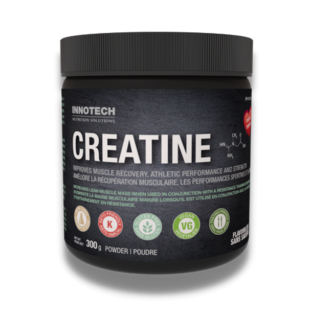 Innotech Nutrition Creatine Monohydrate front of container