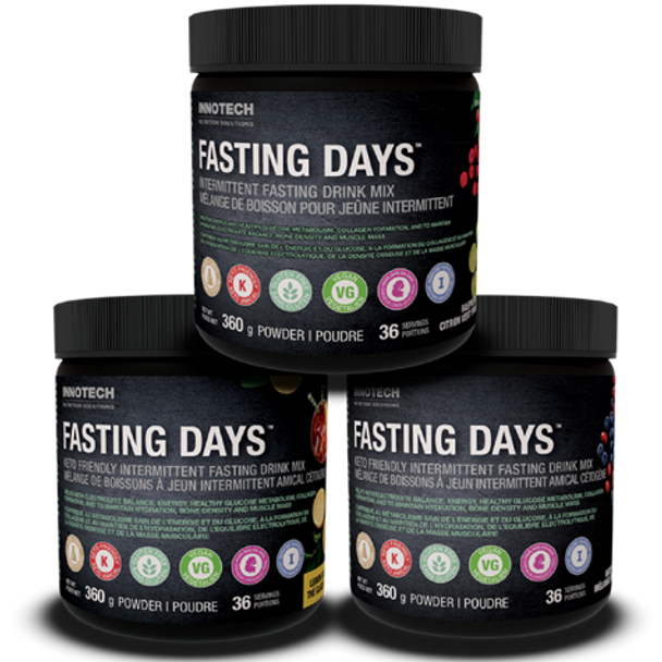 Innotech Nutrition Fasting Days Drink Mix Powder - All flavours