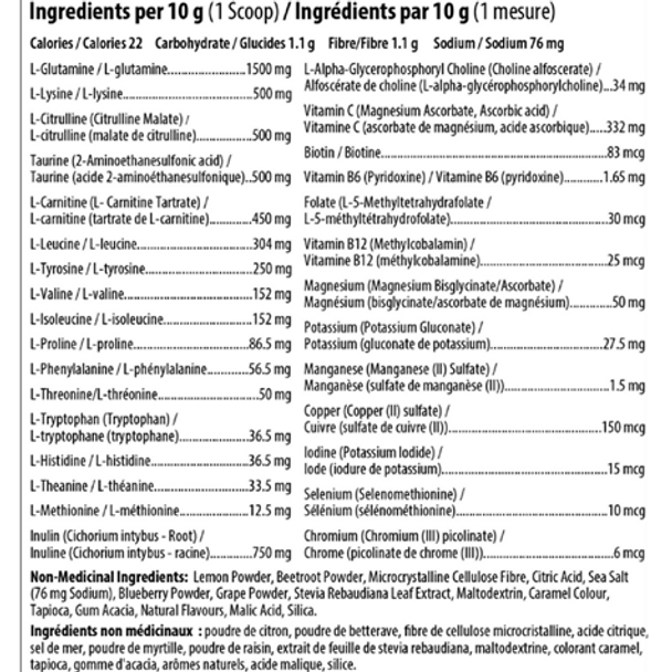 Innotech Nutrition Fasting Days Lemon Iced Tea Ingredients