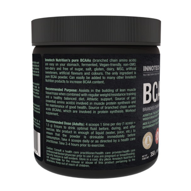 Innotech BCAAs Back