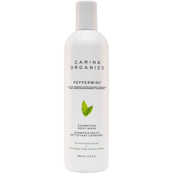 Carina Organics - Peppermint Shampoo & Body Wash