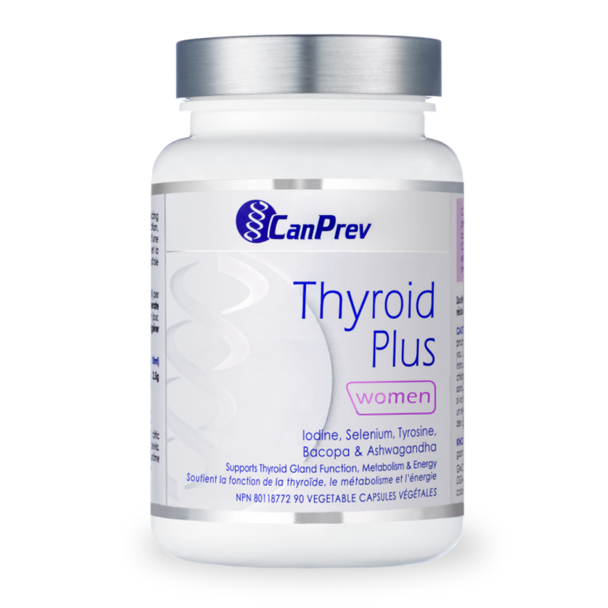 Thyroid Plus front of bottle