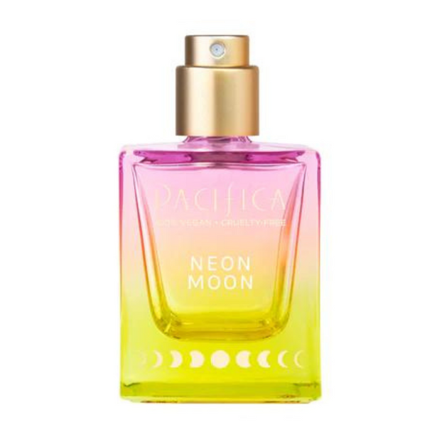 Pacifica Neon Moon Perfume featuring the spray bottle