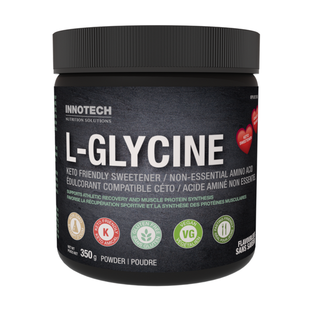 Innotech L-Glycine front of container