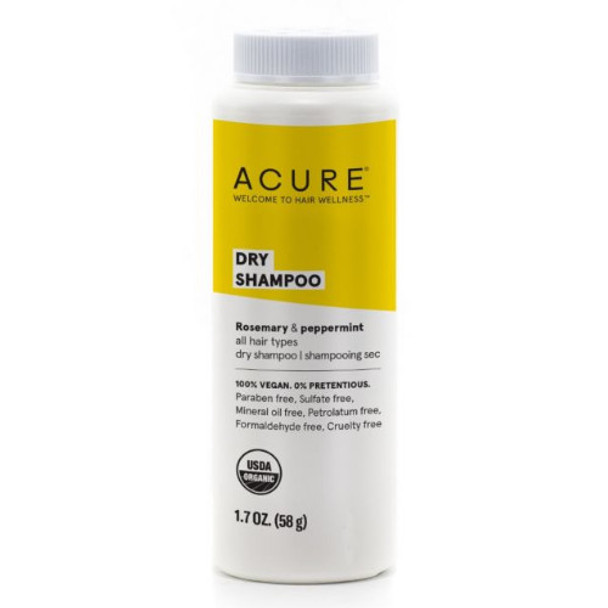 Acure Dry Shampoo  All Hair Types 58 grams