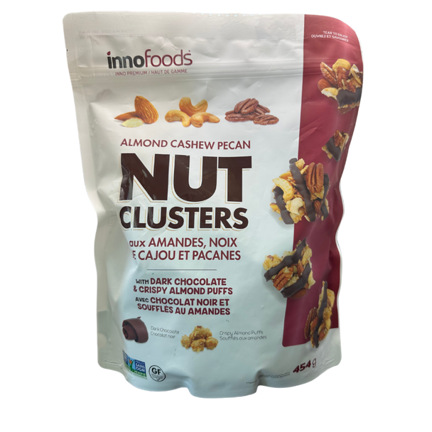 Nut Clusters - front of product