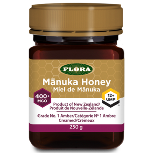 Flora Manuka Honey MGO 400 - front of product