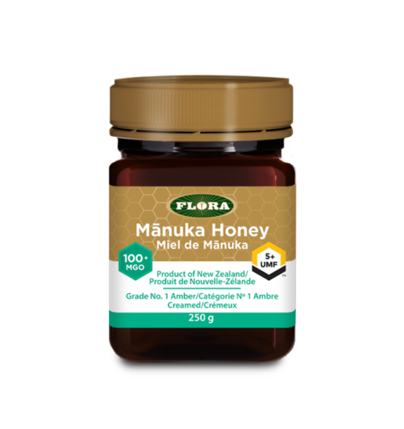 Flora Manuka Honey 100+ MGO 5+ UMF 250 grams