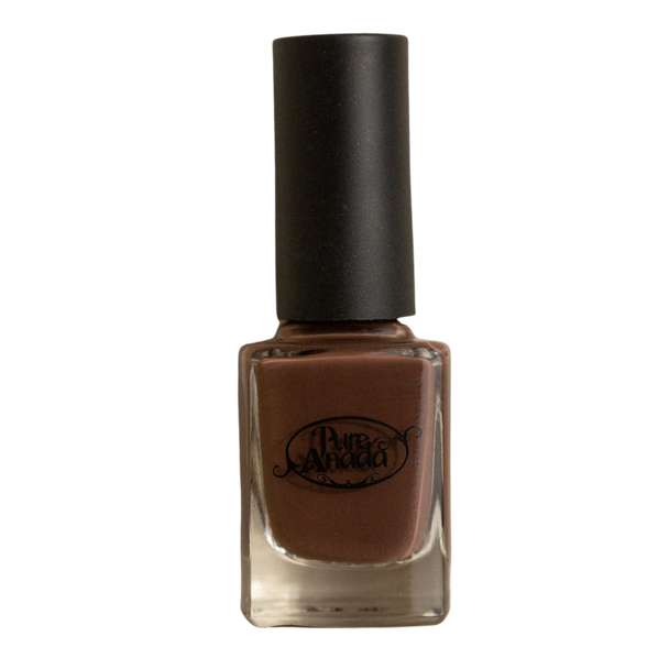 Glamour Nail Polish Cocoa Chip Bottle