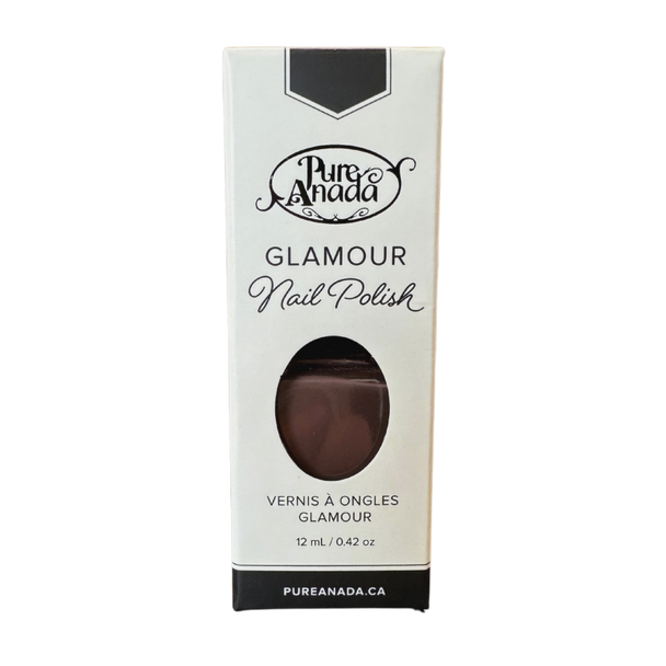 Glamour Nail Polish Cocoa Chip