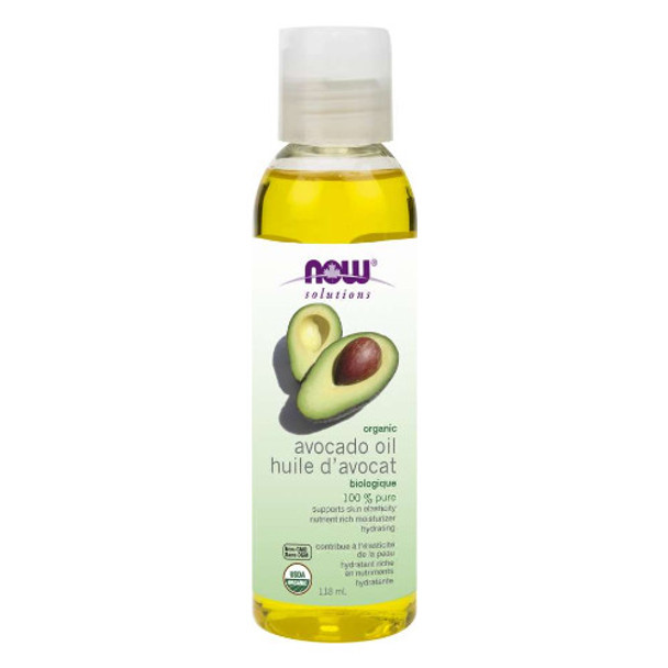 NOW Organic Avocado Oil 100% Pure 118 ml