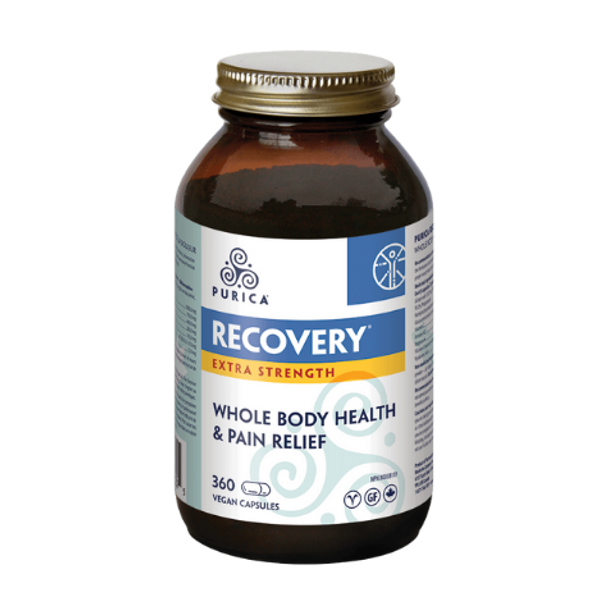 Purica - Recovery Extra Strength Whole Body Health & Pain Relief New Look