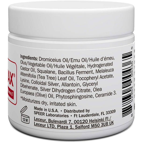 Emuaid Cream First Aid Ointment - Ingredients