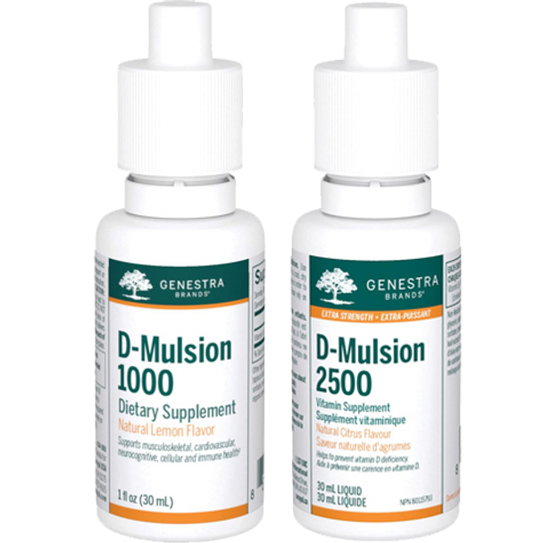 Genestra Brands D-Mulsion Liquid- Both Size