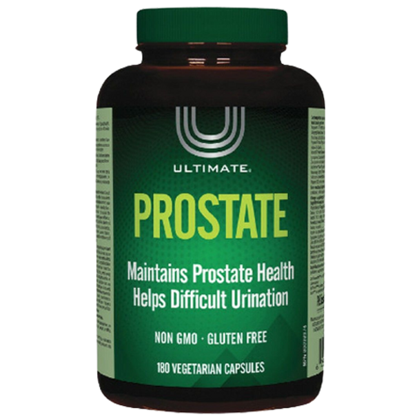 Ultimate Prostate Capsules - Front of product