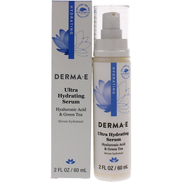 Derma E Hydrating Mist Hyaluronic Acid & Green Tea