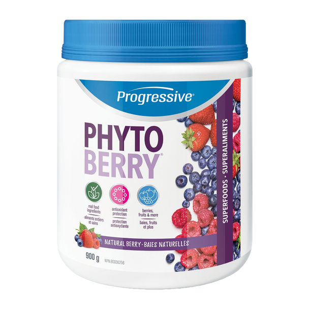 Progressive PhytoBerry Natural Berry Powder