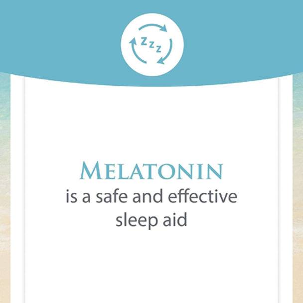 Natural Factors Melatonin 5 mg 180 sublingual tablets - benefit