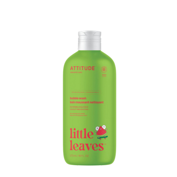 Attitude Little Leaves Science Bubble Wash - front of product