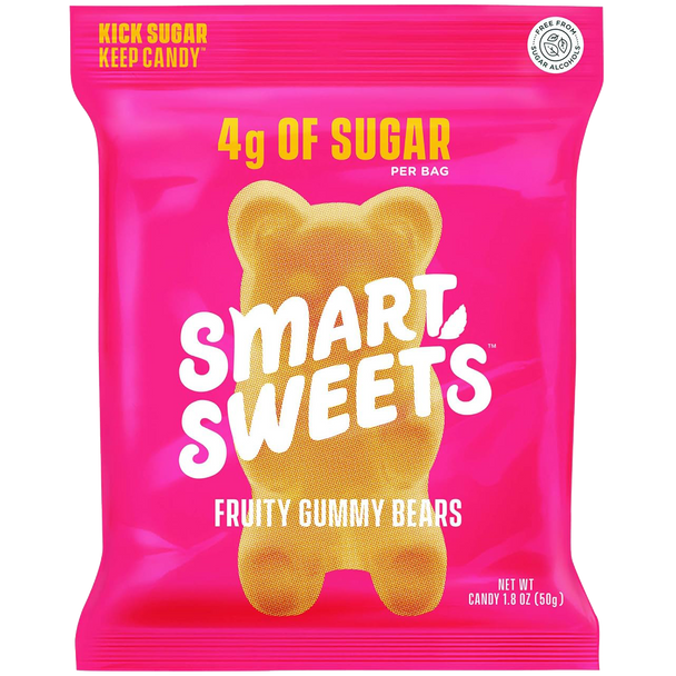 SmartSweets Fruity Gummy Bears