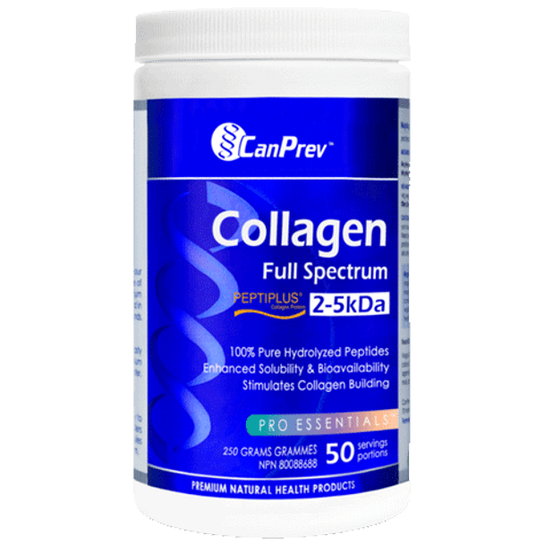 CanPrev Collagen Full Spectrum Peptiplus - front of product