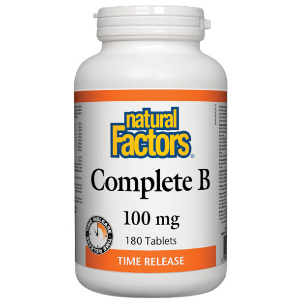 Natural Factors Complete B Time Release
