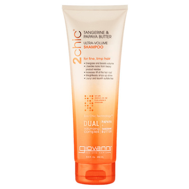 Giovanni 2chic Ultra-Volume Shampoo Tangerine & Papaya Butter 250 ml