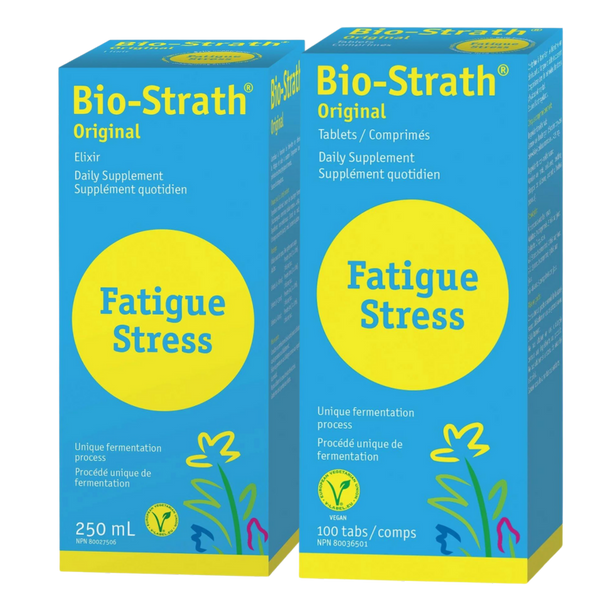 Bio-Strath Original Fatigue Stress - various forms and sizes
