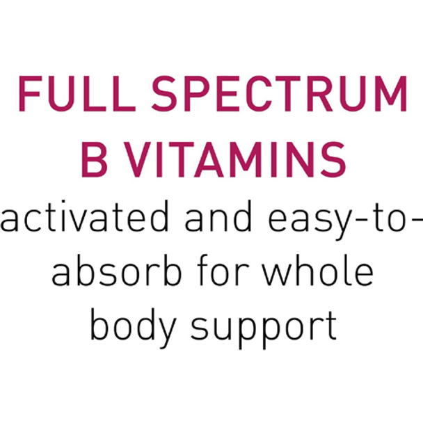 Natural Factors BioCoenzymated Active B Complex Capsules - benefits