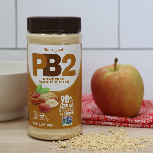 Bell Plantation PB2 Original Powdered Peanut Butter - Apple