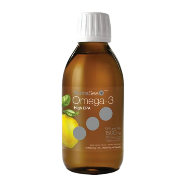 NutraSea HP - Zesty Lemon Flavour Omega-3 with High EPA