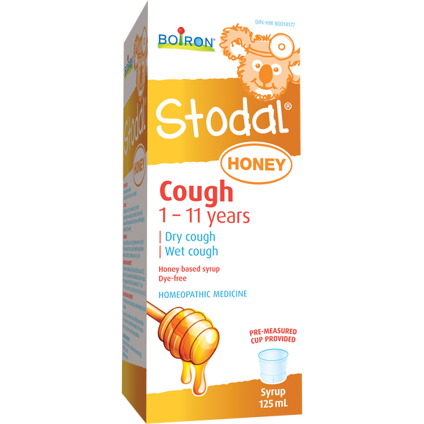 Boiron Children Stodal Syrup  With Honey