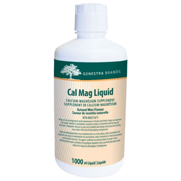 Genestra Cal Mag Liquid Mint - front of product