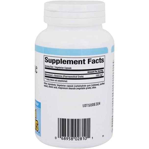 Natural Factors L-Glutamine Free Form Amino Acid - Supplement