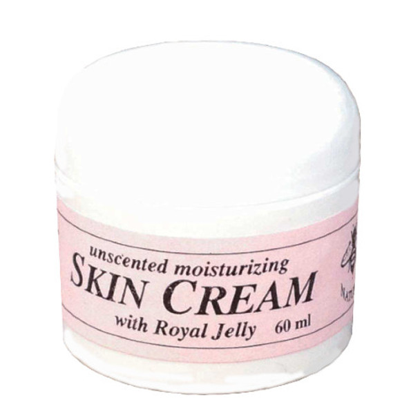 Raben Creek Farm Skin Cream with Royal Jelly is made with natural oils, beeswax and honey from the farmer's local bees.