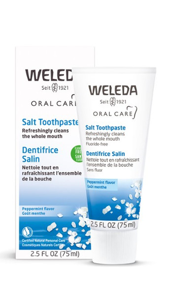 Weleda Oral Care Salt Toothpaste 75 ml