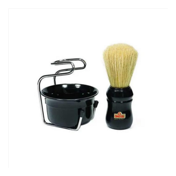 Omega Professional Shaving Brush Set