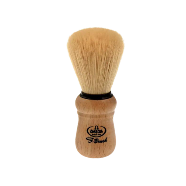 Omega Boar Bristle Shaving Brush