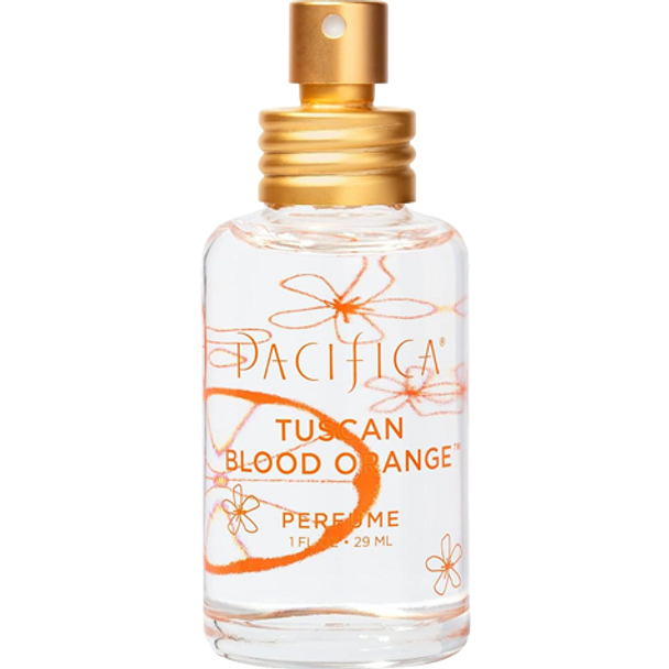 Pacifica Tuscan Blood Orange Perfume Spray - Bottle