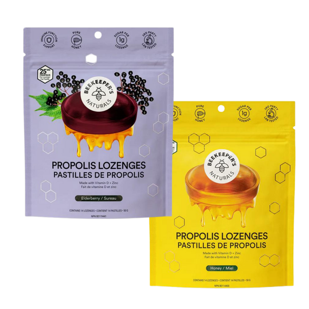 Beekeeper's Propolis Lozenges Variety of Flavours