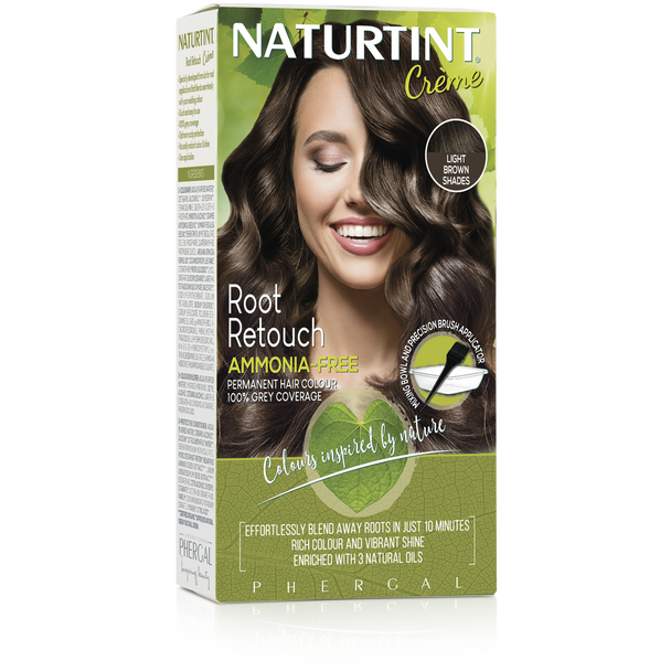 Naturtint Light Brown Root Retouch
