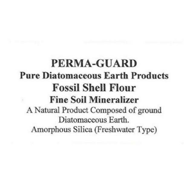 Northern Lights (Perma-Guard Pure Diatomaceous Earth Products) - Food-Grade Fossil Shell Flour Fine Soil Mineralizer Label