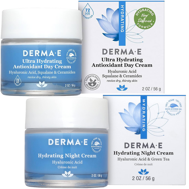Derma E Hydrating Face Day & Night Cream